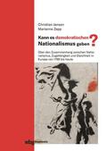 Zepp / Jansen |  Kann es demokratischen Nationalismus geben? | Buch |  Sack Fachmedien