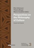 Antonucci / Breyer / Cavallaro |  Perspectives on the Philosophy of Culture | Buch |  Sack Fachmedien