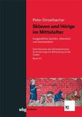 Dinzelbacher |  Sklaven und Hörige im Mittelalter | Buch |  Sack Fachmedien