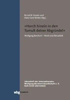 Kraske / Winter |  "Horch hinein in den Tumult deiner Abgründe." | eBook | Sack Fachmedien