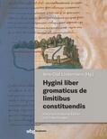 Lindermann |  Hygini liber gromaticus de limitibus constituendis | Buch |  Sack Fachmedien