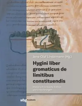 Lindermann | Hygini liber gromaticus de limitibus constituendis | E-Book | www.sack.de