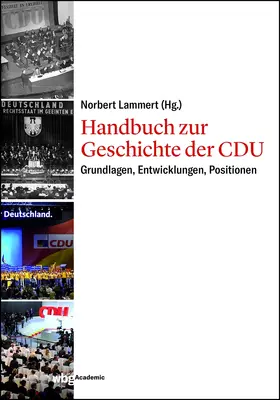 Lammert | Handbuch zur Geschichte der CDU | Buch | 978-3-534-45046-6 | sack.de