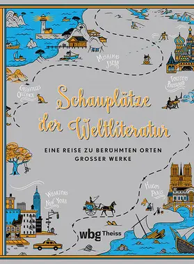 Sutherland |  Schauplätze der Weltliteratur | Buch |  Sack Fachmedien