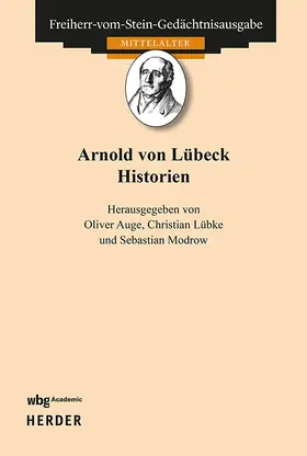 Lübke / Auge / Modrow |  Arnold von Lübeck: Historien | Buch |  Sack Fachmedien