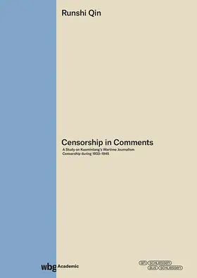 Qin |  Censorship in Comments | Buch |  Sack Fachmedien