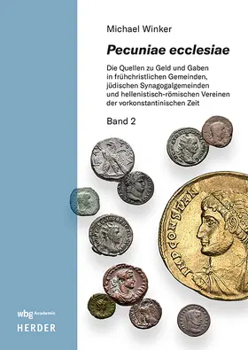 Winker |  Pecuniae ecclesiae | Buch |  Sack Fachmedien