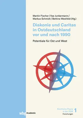 Fischer / Junkermann / Schmidt |  Diakonie und Caritas in Ostdeutschland vor und nach 1990 | Buch |  Sack Fachmedien