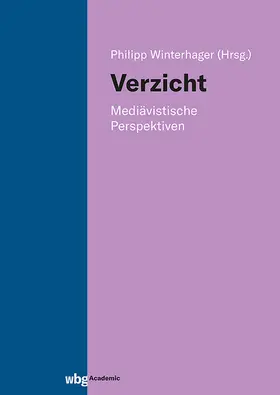 Winterhager |  Verzicht | Buch |  Sack Fachmedien