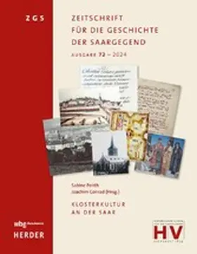 Penth / Conrad |  Klosterkultur an der Saar | eBook | Sack Fachmedien