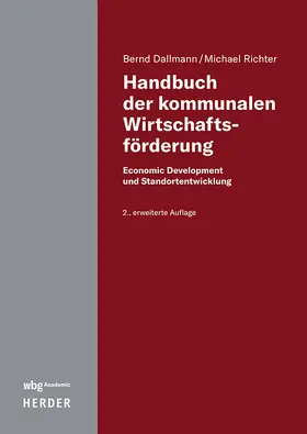 Dallmann / Richter |  Handbuch der kommunalen Wirtschaftsförderung | Buch |  Sack Fachmedien