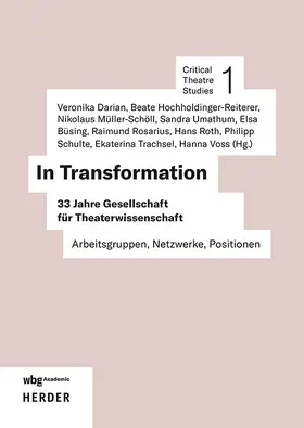 Darian / Hochholdinger-Reiterer / Müller-Schöll |  In Transformation | Buch |  Sack Fachmedien