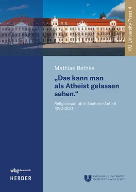 Bethke |  'Das kann man als Atheist gelassen sehen' | Buch |  Sack Fachmedien