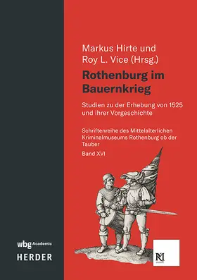 Hirte / Vice |  Rothenburg im Bauernkrieg | Buch |  Sack Fachmedien