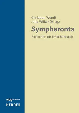 Wendt / Wilker |  Sympheronta | Buch |  Sack Fachmedien