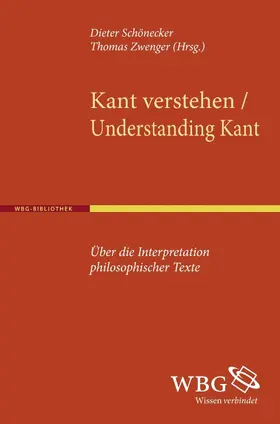 Zwenger / Schönecker | Kant verstehen / Understanding Kant | E-Book | www.sack.de