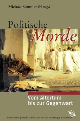 Sommer / Reinhardt | Politische Morde | E-Book | www.sack.de