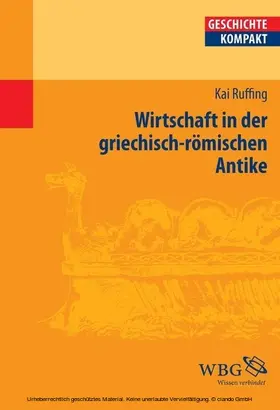 Ruffing / Brodersen | Wirtschaft in der griechisch-römischen Antike | E-Book | sack.de