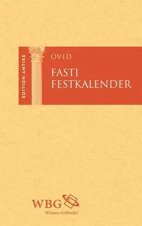 Ovid / Baier | Fasti / Festkalender | E-Book | www.sack.de