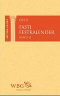 Ovid / Baier |  Fasti / Festkalender | eBook | Sack Fachmedien