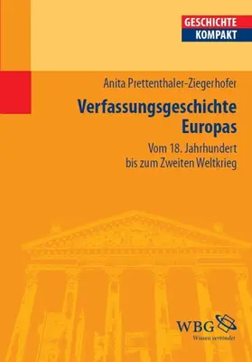 Ziegerhofer / Puschner | Verfassungsgeschichte Europas | E-Book | sack.de