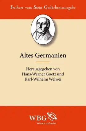 Goetz / Welwei / Patzold | Altes Germanien | E-Book | sack.de