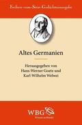 Goetz / Welwei / Patzold |  Altes Germanien | eBook | Sack Fachmedien