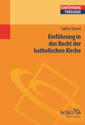 Demel |  Einführung in das Recht der katholischen Kirche | eBook | Sack Fachmedien