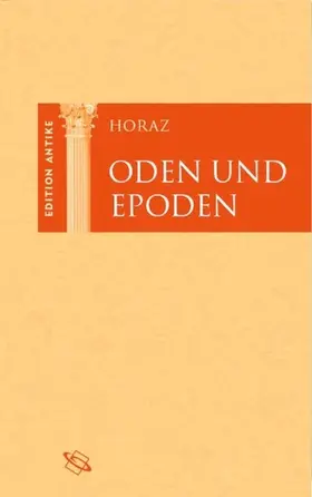 Baier |  Oden und Epoden | eBook | Sack Fachmedien