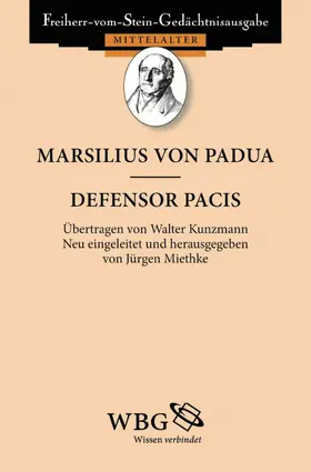 Miethke / Goetz |  Defensor Pacis | eBook | Sack Fachmedien