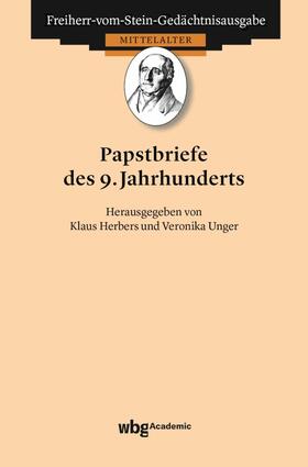 Herbers / Unger / Goetz | Papstbriefe des 9. Jahrhunderts | E-Book | sack.de