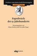Herbers / Unger / Goetz |  Papstbriefe des 9. Jahrhunderts | eBook | Sack Fachmedien