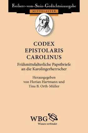 Hartmann / Orth-Müller | Codex epistolaris Carolinus | E-Book | www.sack.de