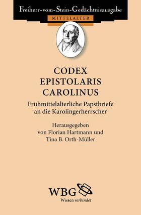 Hartmann / Orth-Müller | Codex epistolaris Carolinus | E-Book | sack.de
