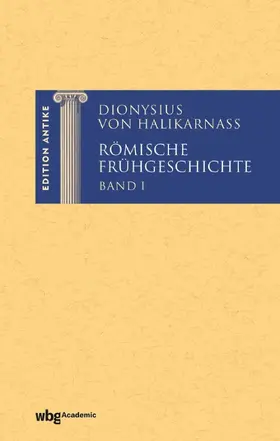 Halikarnass | Römische Frühgeschichte I | E-Book | www.sack.de