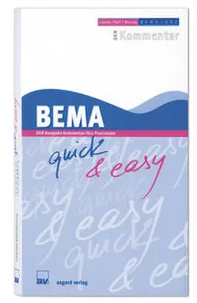 Raff / Wissing |  BEMA quick & easy | Buch |  Sack Fachmedien