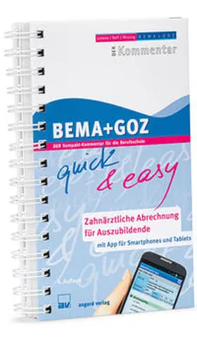 Ralf / Wissing / Raff | BEMA + GOZ | Buch | 978-3-537-64705-4 | sack.de