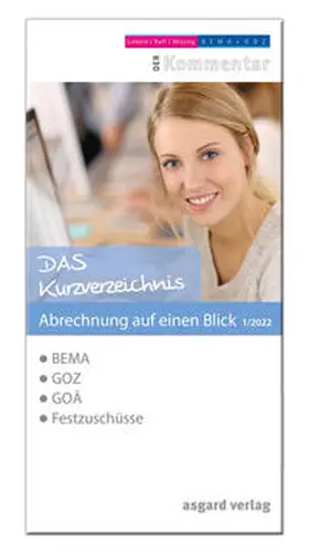 Raff / Wissing |  DAS Kurzverzeichnis | Buch |  Sack Fachmedien