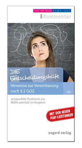 Raff / Wissing / Liebold | DIE Entscheidungshilfe | Buch | 978-3-537-65706-0 | sack.de