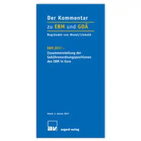 Wezel / Liebold |  Der Kommentar zu EBM und GOÄ | Buch |  Sack Fachmedien