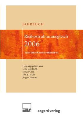 Göpffarth / Gress / Jacobs |  Jahrbuch Risikostrukturausgleich. Mit CD-ROM | Buch |  Sack Fachmedien