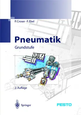 Croser / Ebel / Festo AG & Co. |  Pneumatik | Buch |  Sack Fachmedien