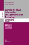 Shafazand / Tjoa |  EurAsia-ICT 2002 | Buch |  Sack Fachmedien