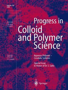 Anghel |  Aqueous Polymer ¿ Cosolute Systems | Buch |  Sack Fachmedien