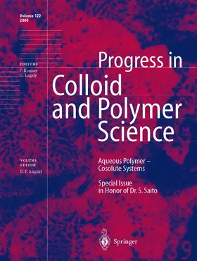 Anghel |  Aqueous Polymer - Cosolute Systems | Buch |  Sack Fachmedien