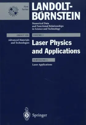  Laser Applications | Buch |  Sack Fachmedien