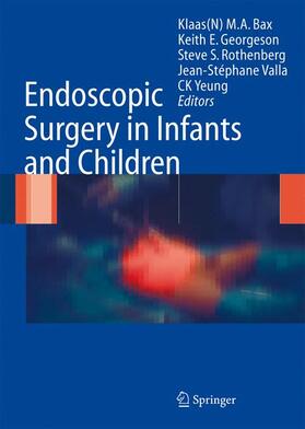 Bax / Georgeson / Rothenberg | Endoscopic Surgery in Infants and Children | Buch | 978-3-540-00115-7 | sack.de
