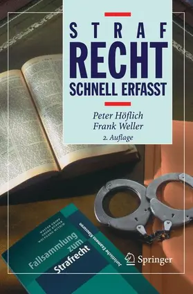 Höflich / Weller |  Strafrecht - Schnell erfasst | Buch |  Sack Fachmedien