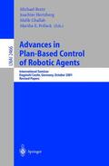 Beetz / Guibas / Pollack |  Advances in Plan-Based Control of Robotic Agents | Buch |  Sack Fachmedien