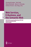 Bussler / Hull / Yang |  Web Services, E-Business, and the Semantic Web | Buch |  Sack Fachmedien